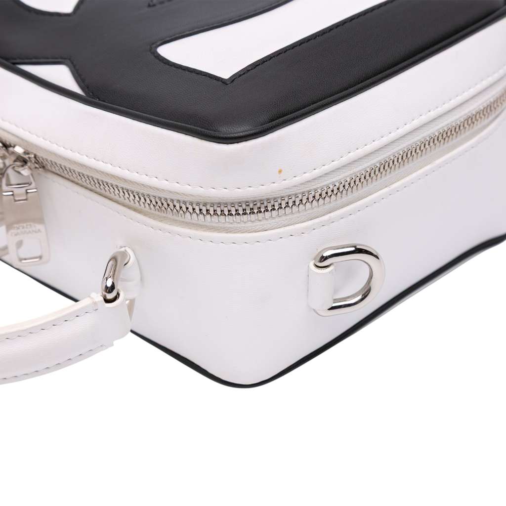 Dolce & Gabbana Leather DG Logo Satchel - Detail 2