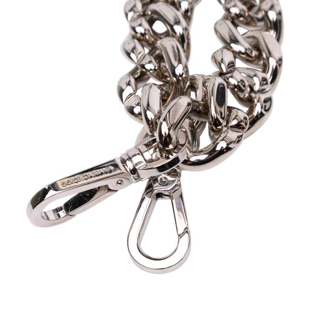 Dolce & Gabbana Leather DG Logo Satchel - Image 12