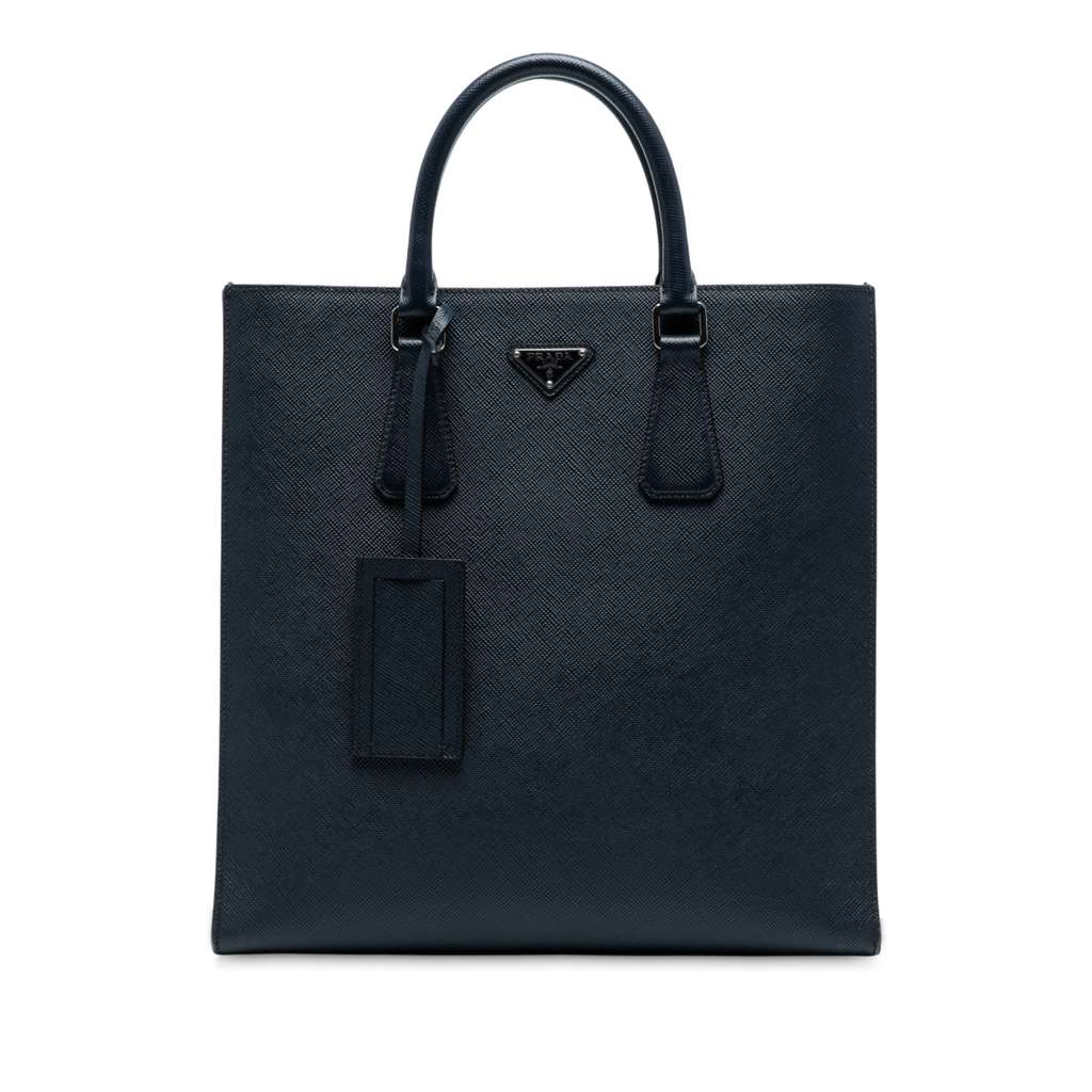 Prada Saffiano North South Tote