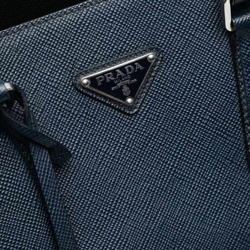 Prada Saffiano North South Tote - Side view