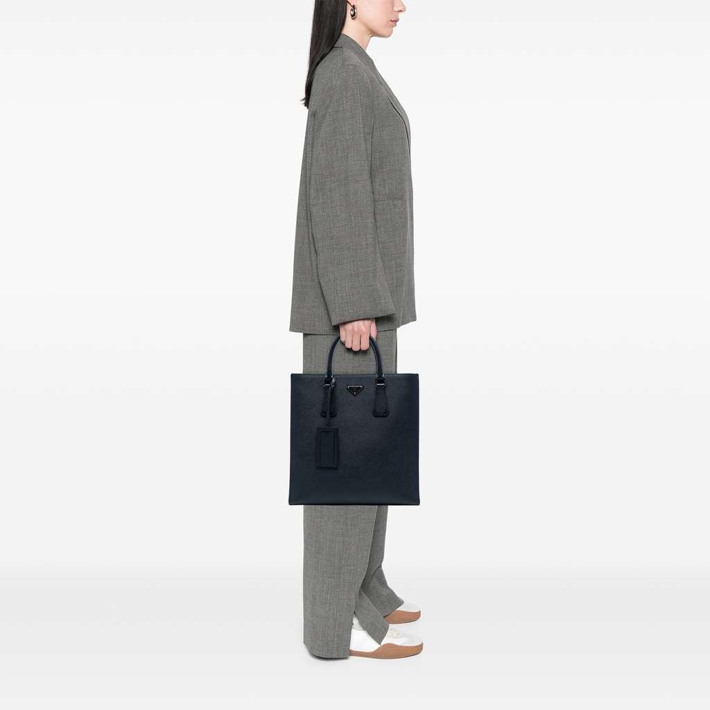 Prada Saffiano North South Tote - Detail 1