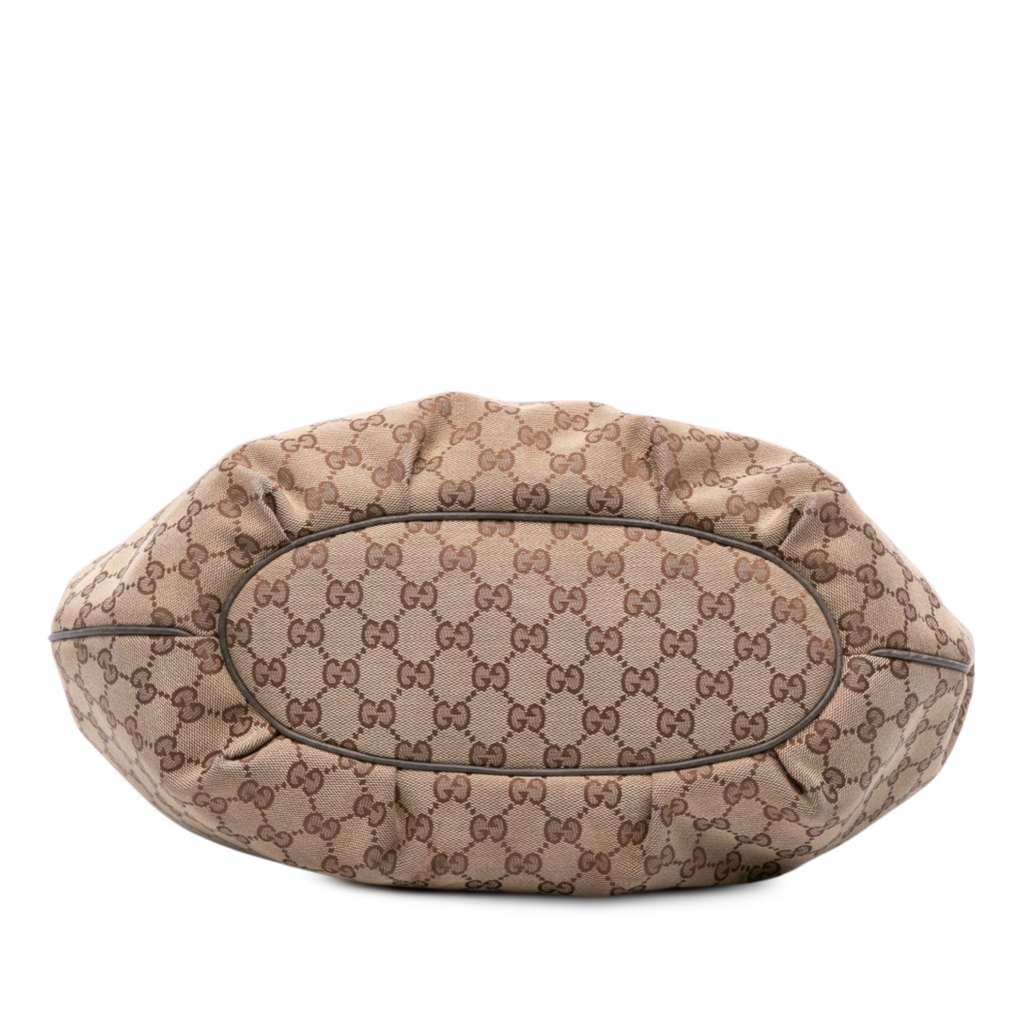 Gucci Medium GG Canvas Pelham Hobo - Image 6