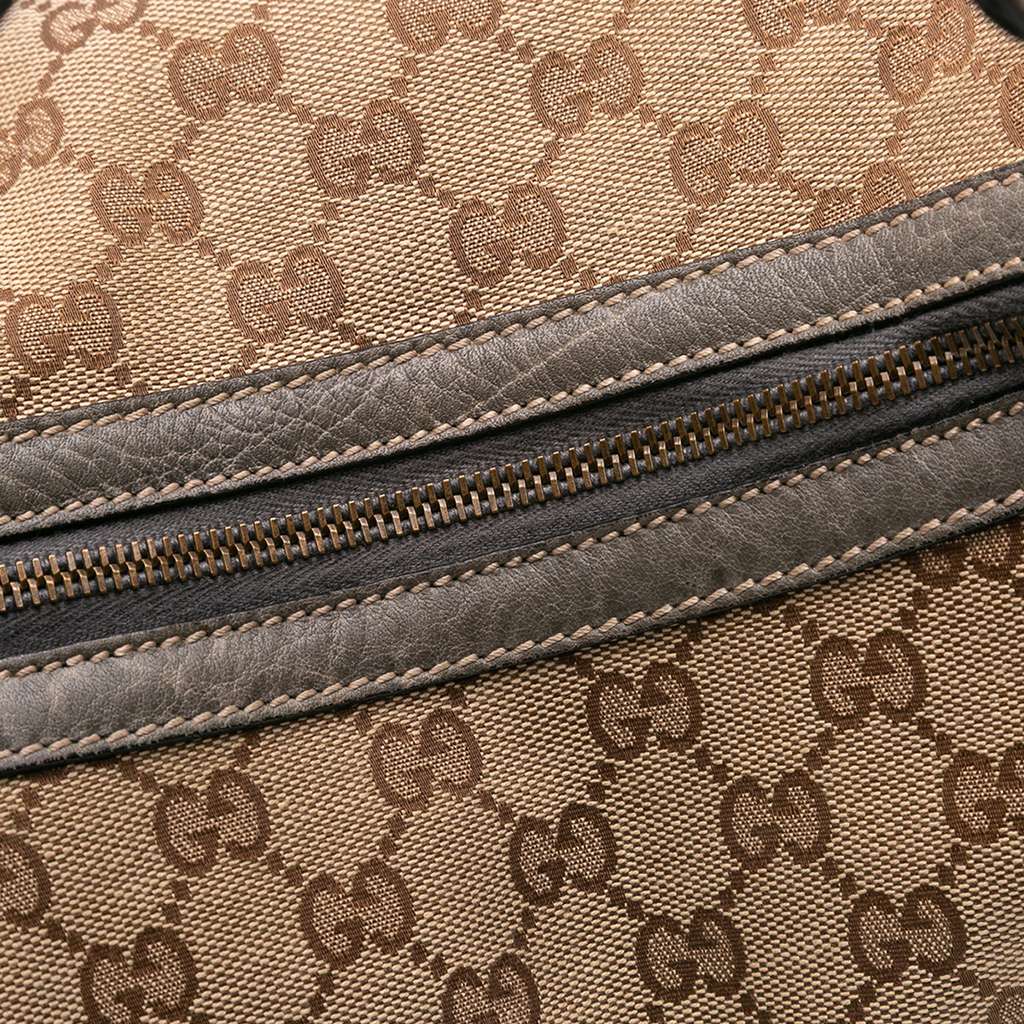 Gucci Medium GG Canvas Pelham Hobo - Detail 2