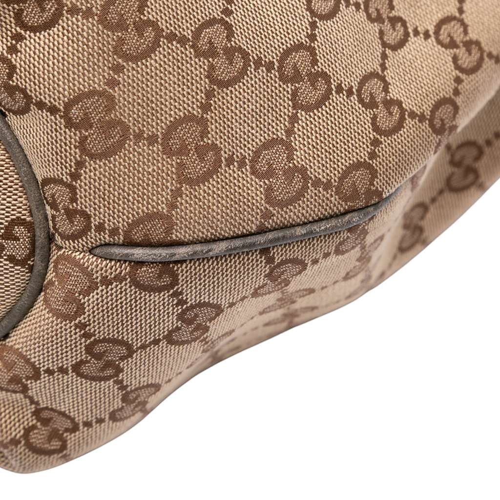 Gucci Medium GG Canvas Pelham Hobo - Image 10