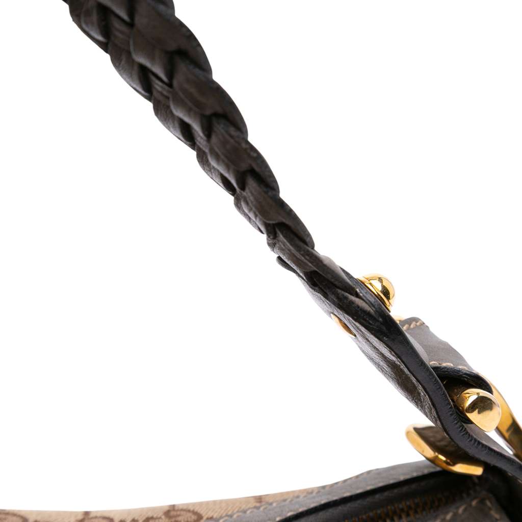 Gucci Medium GG Canvas Pelham Hobo - Image 11