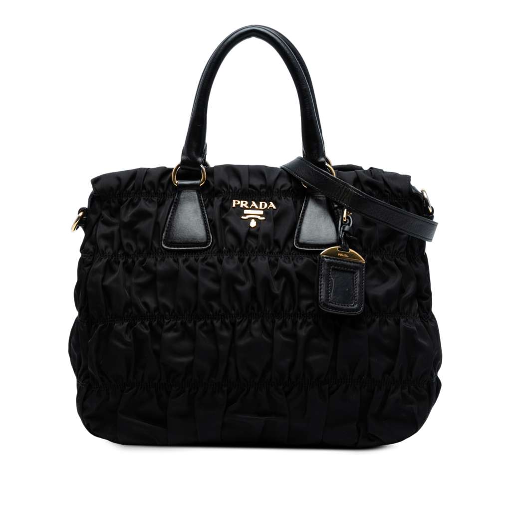 Prada Tessuto Gaufre Satchel