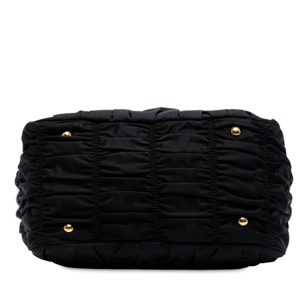 Prada Tessuto Gaufre Satchel - Image 6