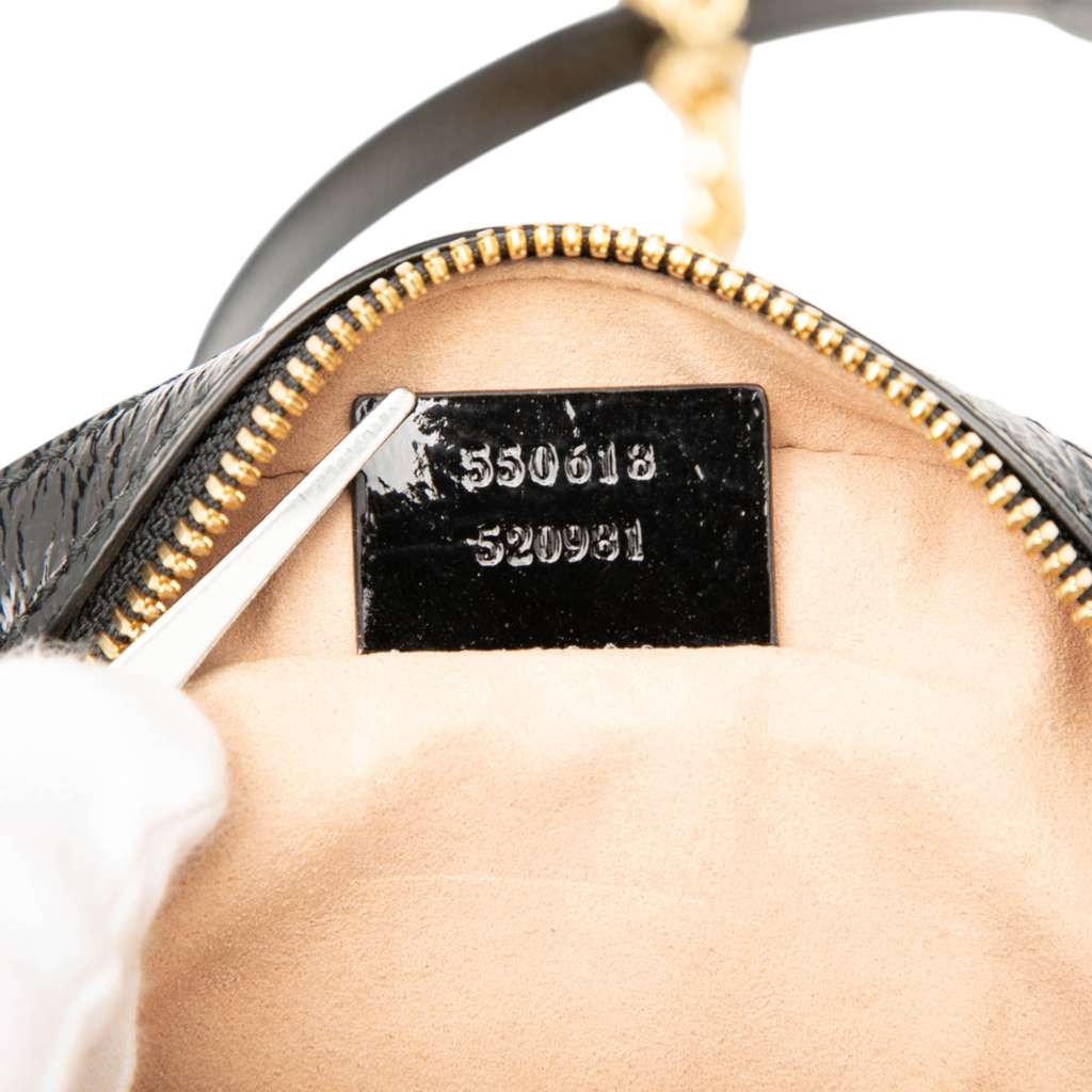 Gucci Mini Suede Ophidia Round Crossbody - Detail 1