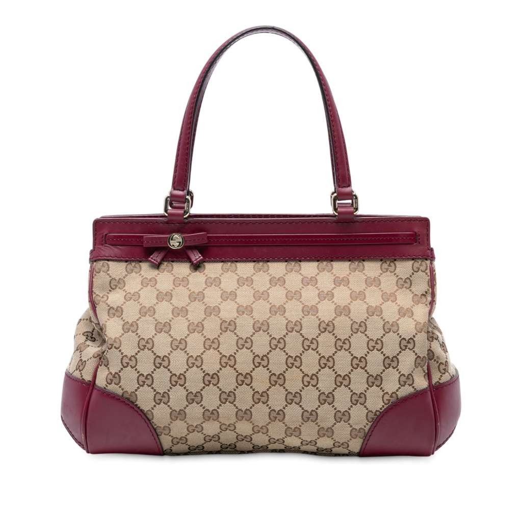 Gucci GG Canvas Mayfair Tote