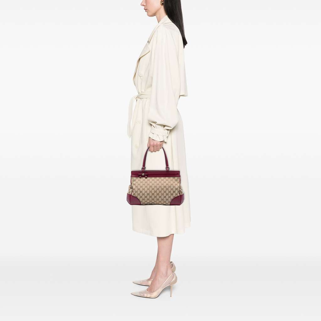 Gucci GG Canvas Mayfair Tote - Detail 2