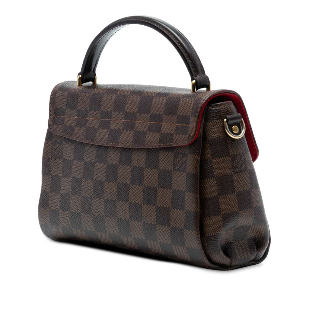 Louis Vuitton Damier Ebene Croisette - Back view