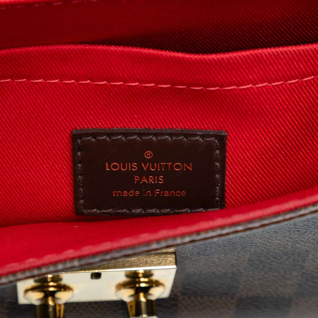 Louis Vuitton Damier Ebene Croisette - Side view