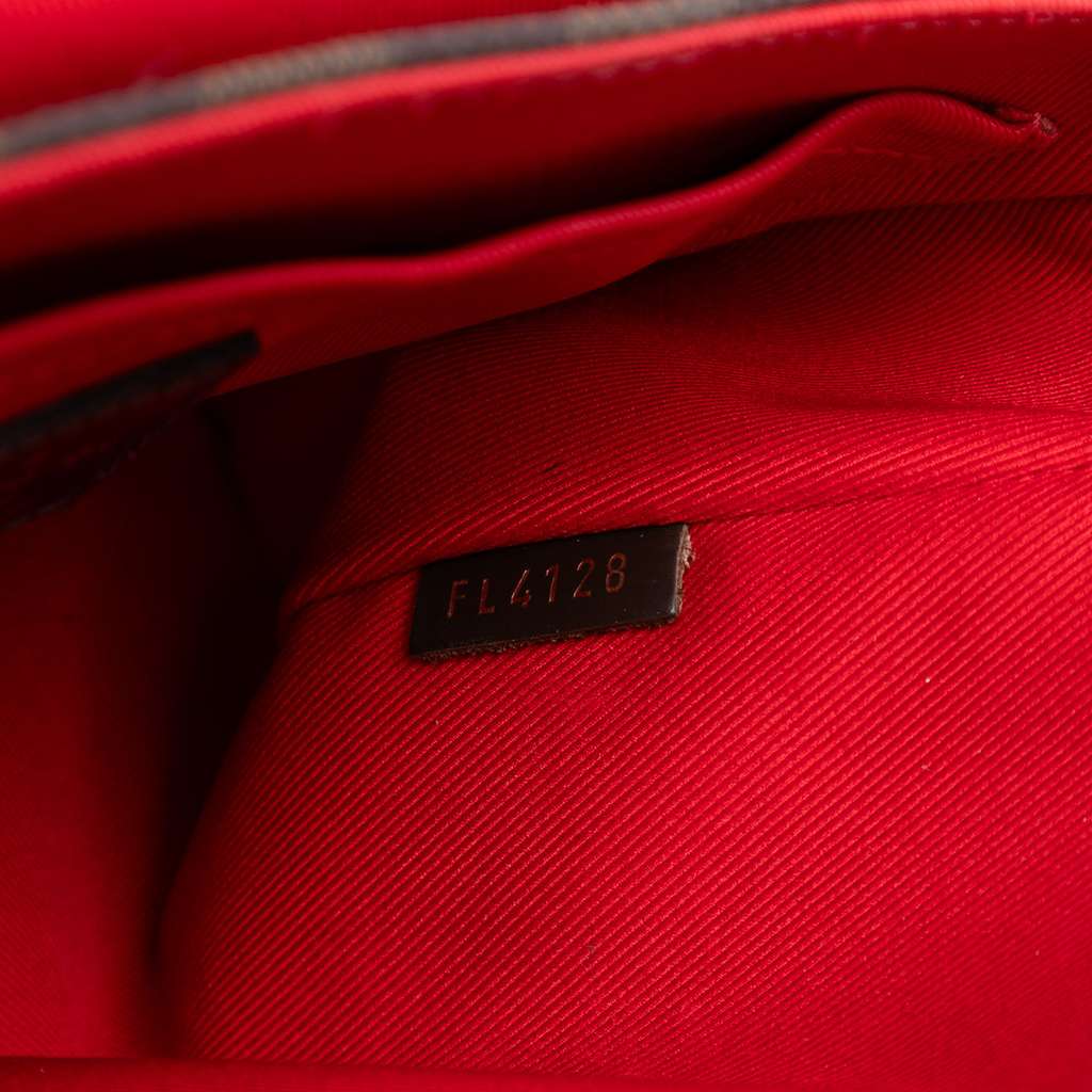 Louis Vuitton Damier Ebene Croisette - Detail 1