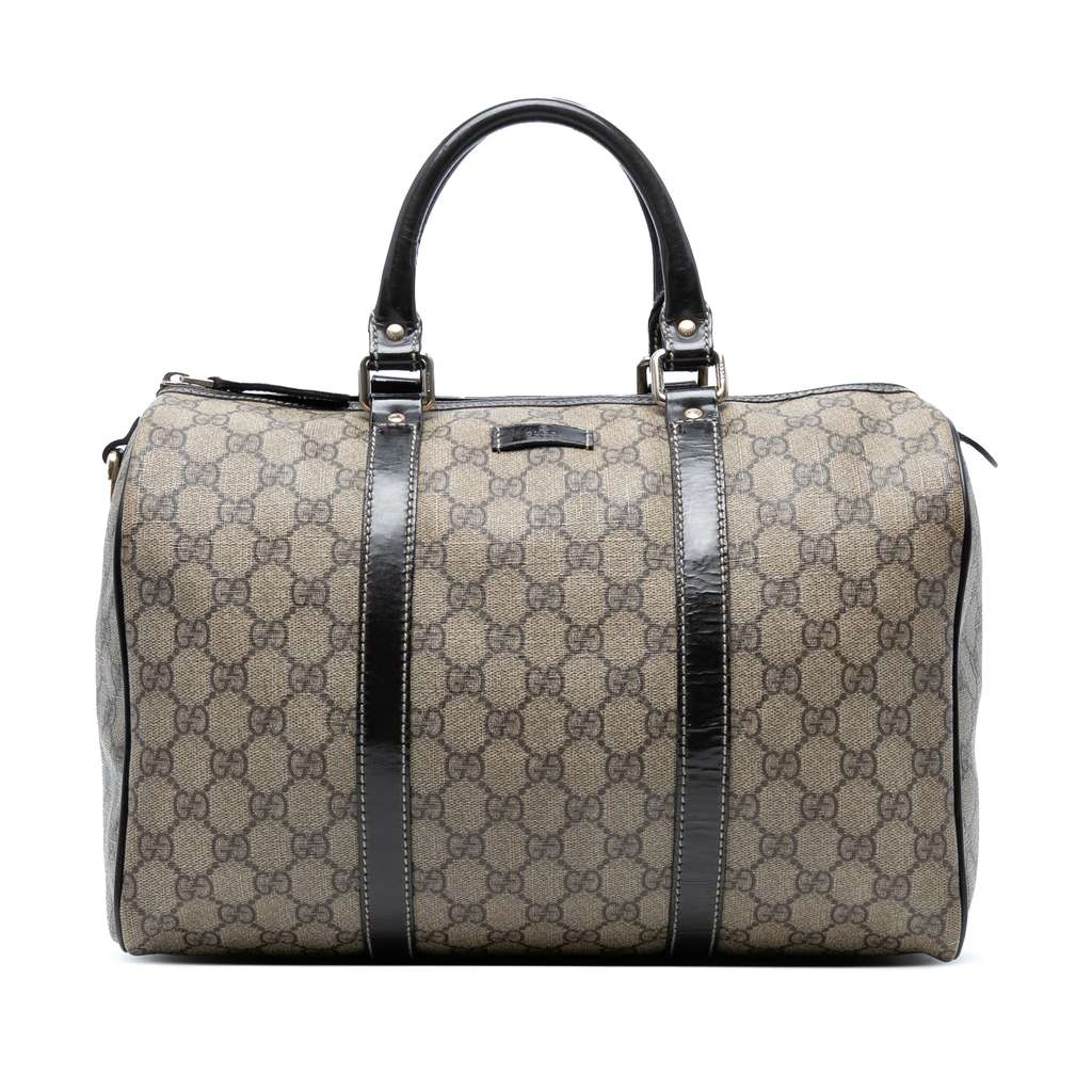 Gucci Medium GG Supreme Joy Boston Bag