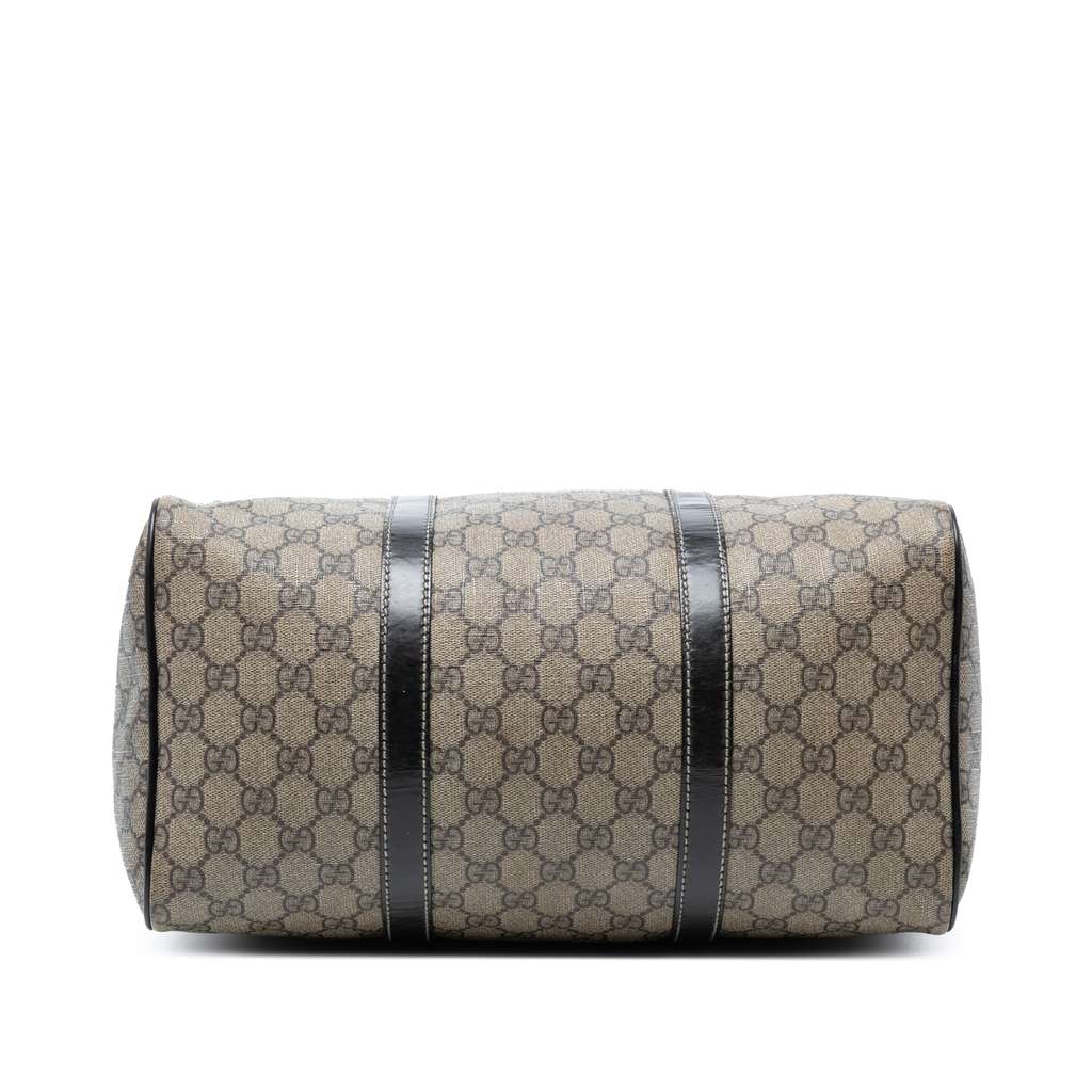 Gucci Medium GG Supreme Joy Boston Bag - Image 6