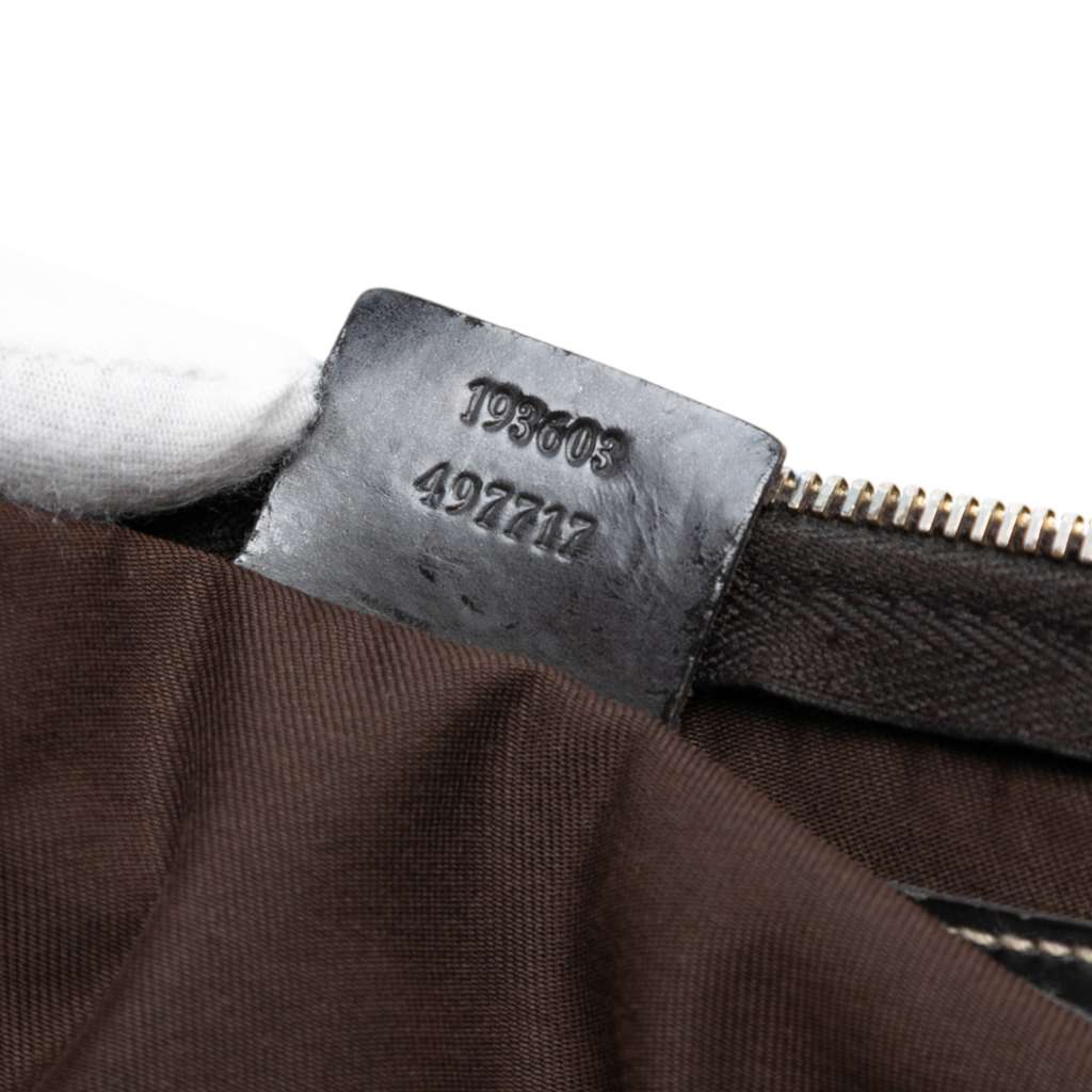 Gucci Medium GG Supreme Joy Boston Bag - Detail 1