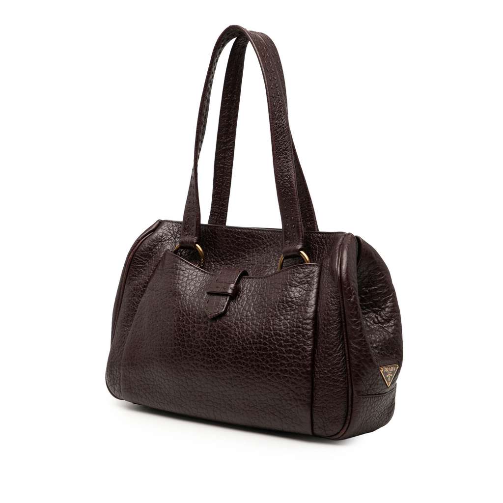 Prada Berlino Pocket Shoulder Bag - 2