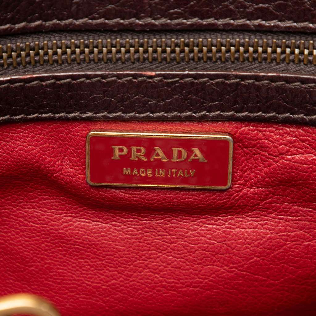 Prada Berlino Pocket Shoulder Bag - 5