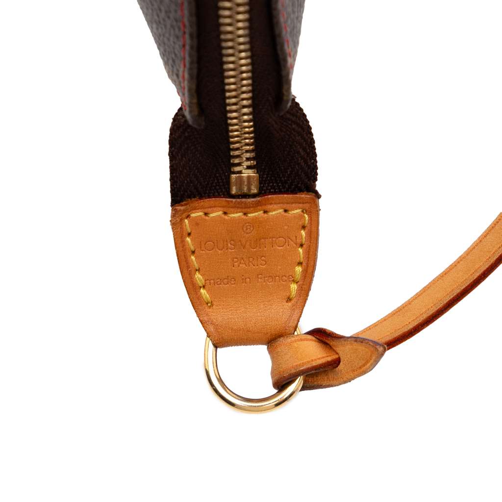 Louis Vuitton Takashi Murakami Monogram Cherry Pochette Accessoires - Side view