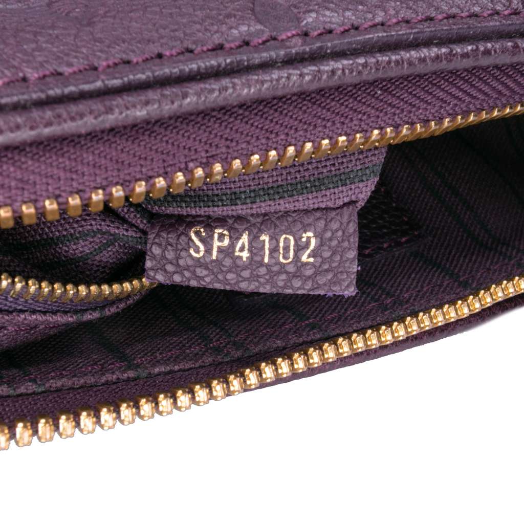 Louis Vuitton Monogram Empreinte Speedy Bandouliere 25 - Detail 1