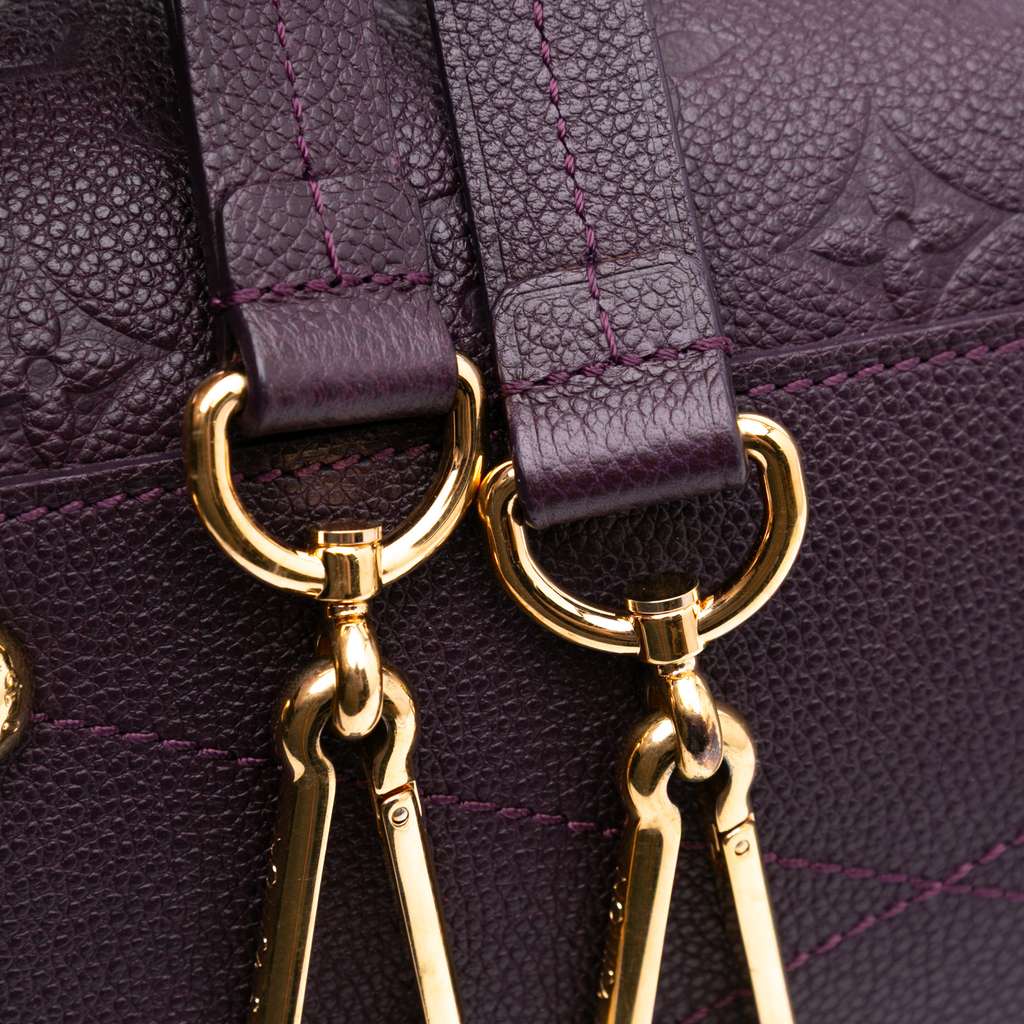 Louis Vuitton Monogram Empreinte Speedy Bandouliere 25 - Image 12