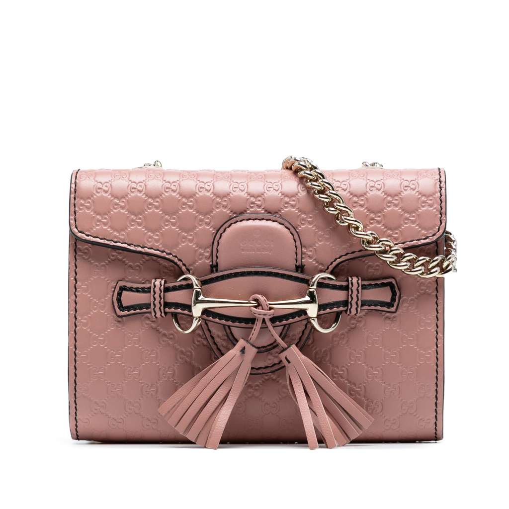 Gucci Mini Microguccissima Emily Crossbody