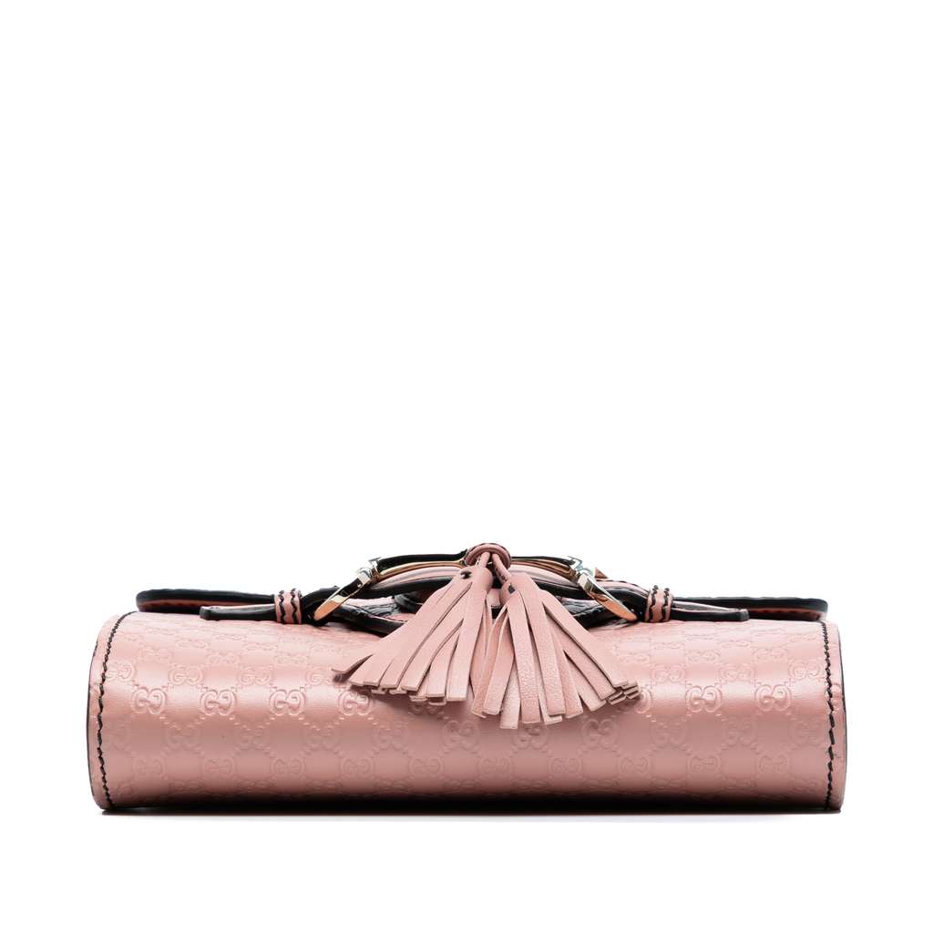 Gucci Mini Microguccissima Emily Crossbody - Image 6