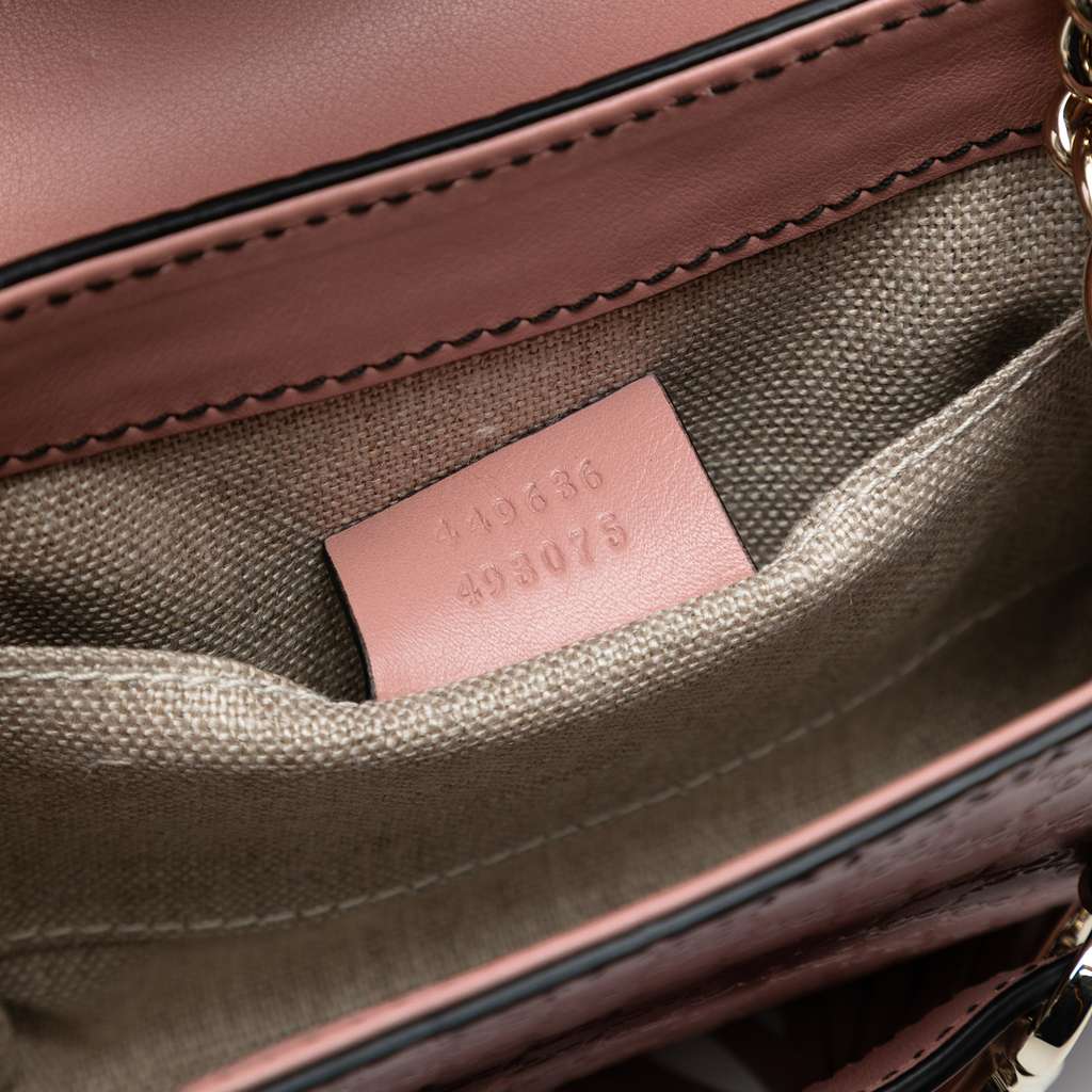Gucci Mini Microguccissima Emily Crossbody - Detail 1