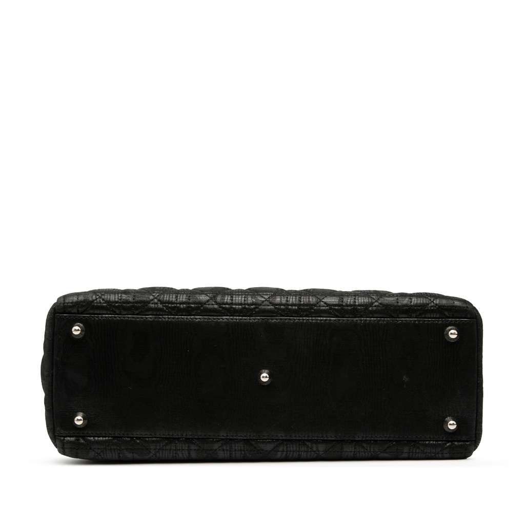 Dior Large Iridescent Fabric Cannage Lady Dior - Image 6