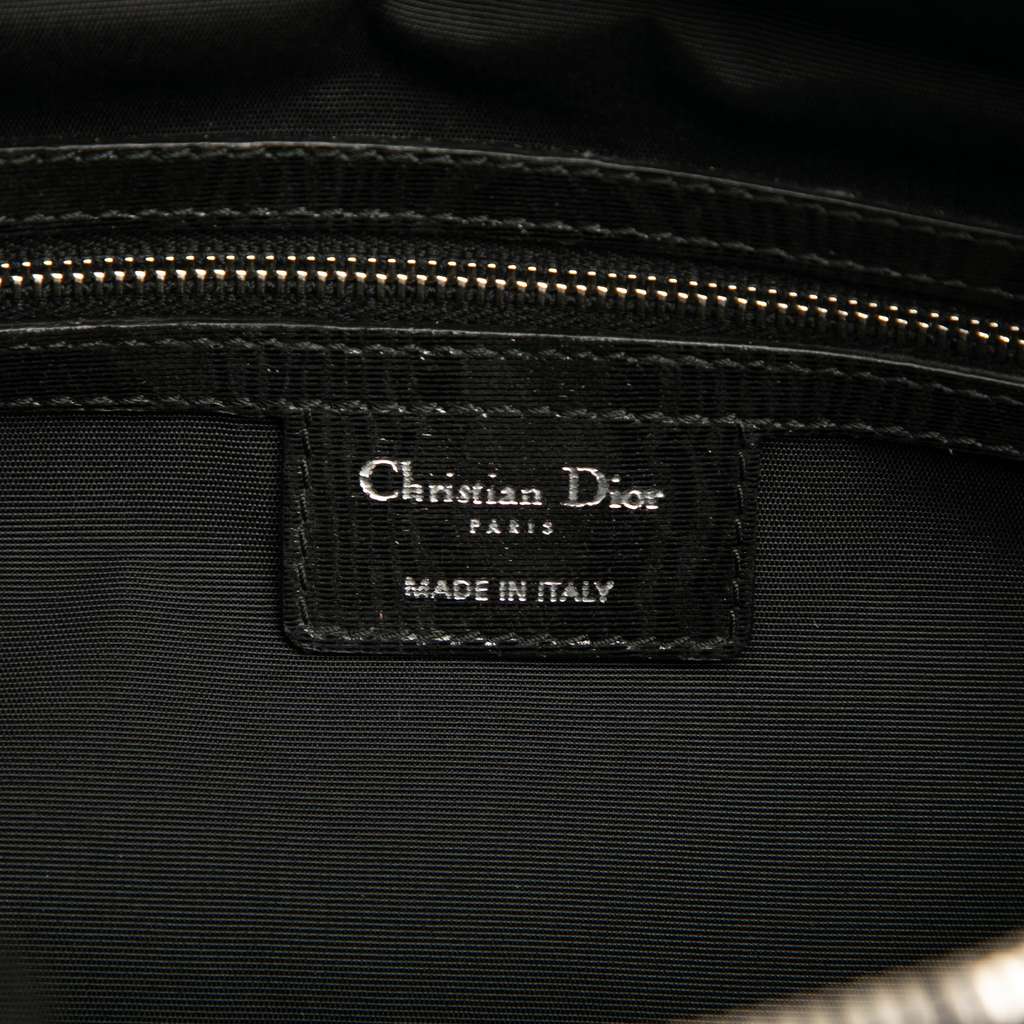 Dior Large Iridescent Fabric Cannage Lady Dior - Side view