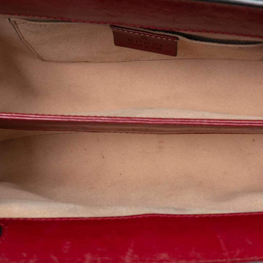 Gucci Small Suede Ophidia Chain Crossbody - 4