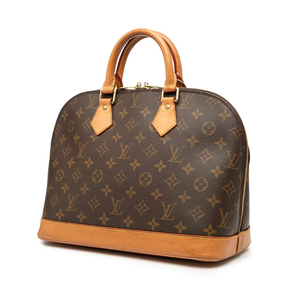 Louis Vuitton Monogram Alma PM - Back view