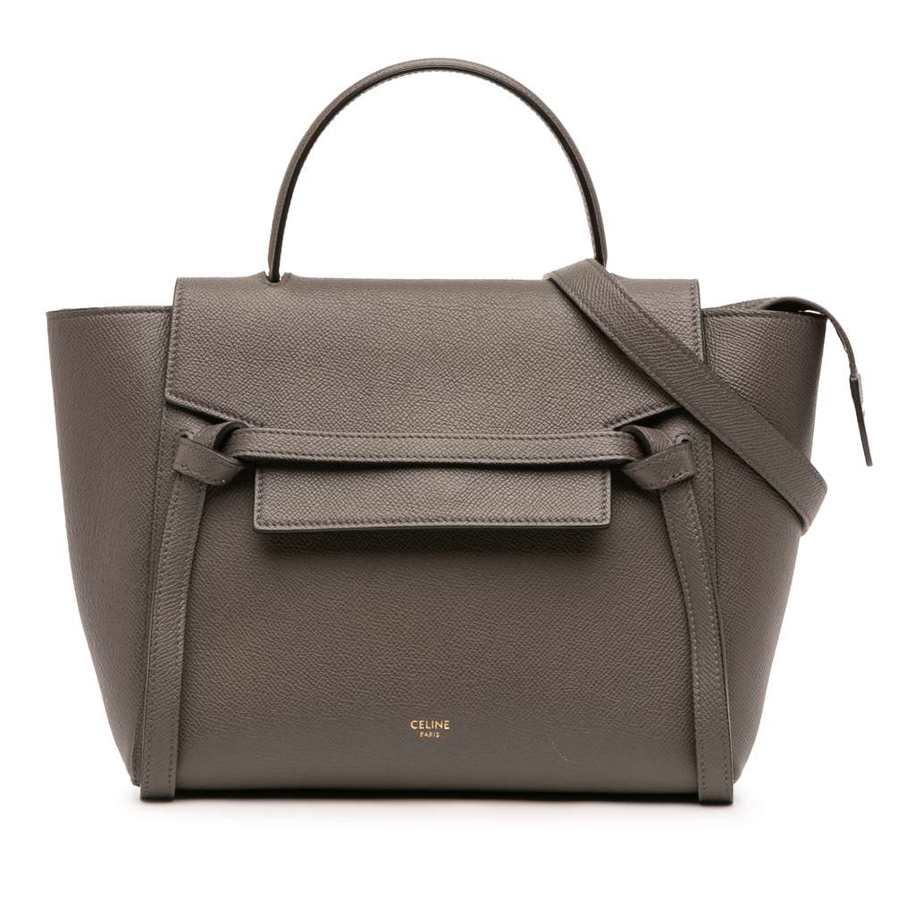 Celine Micro Grained Calfskin Belt Bag