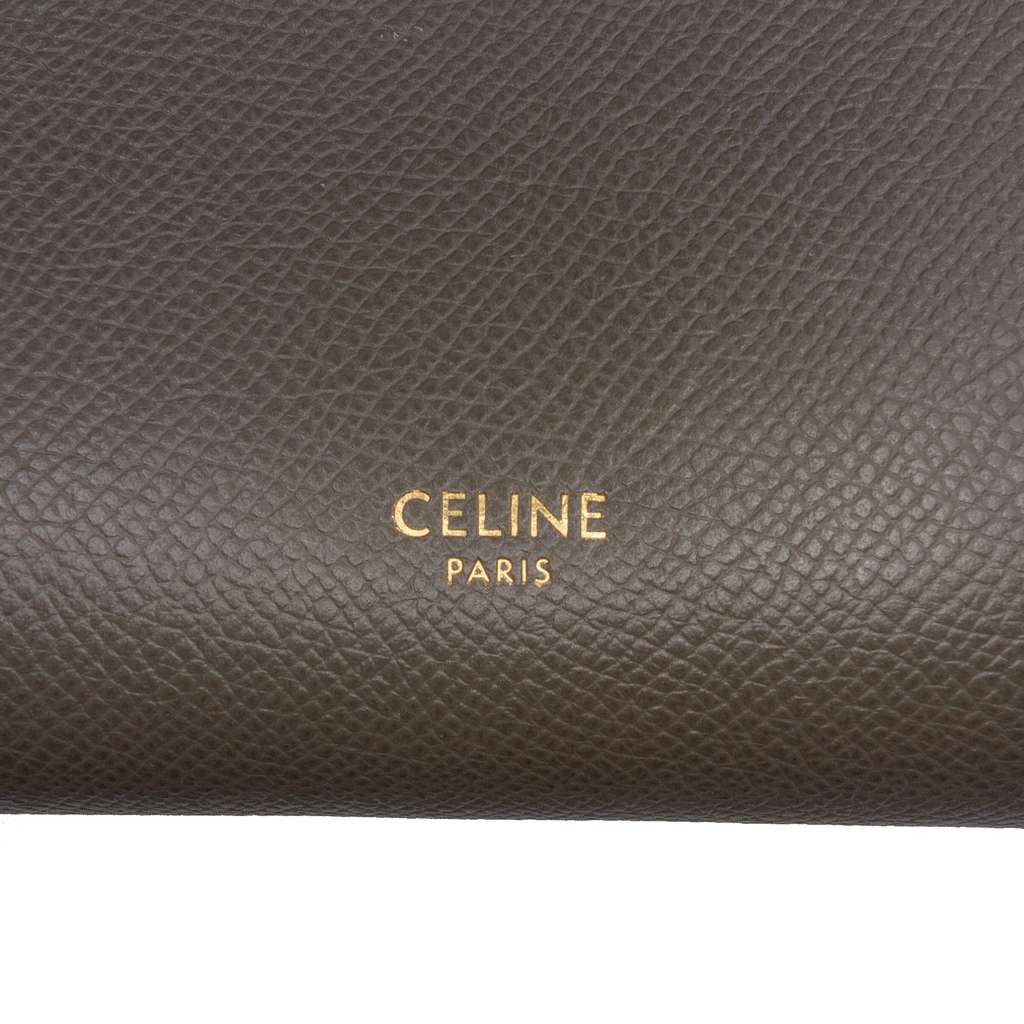 Celine Micro Grained Calfskin Belt Bag - Side view
