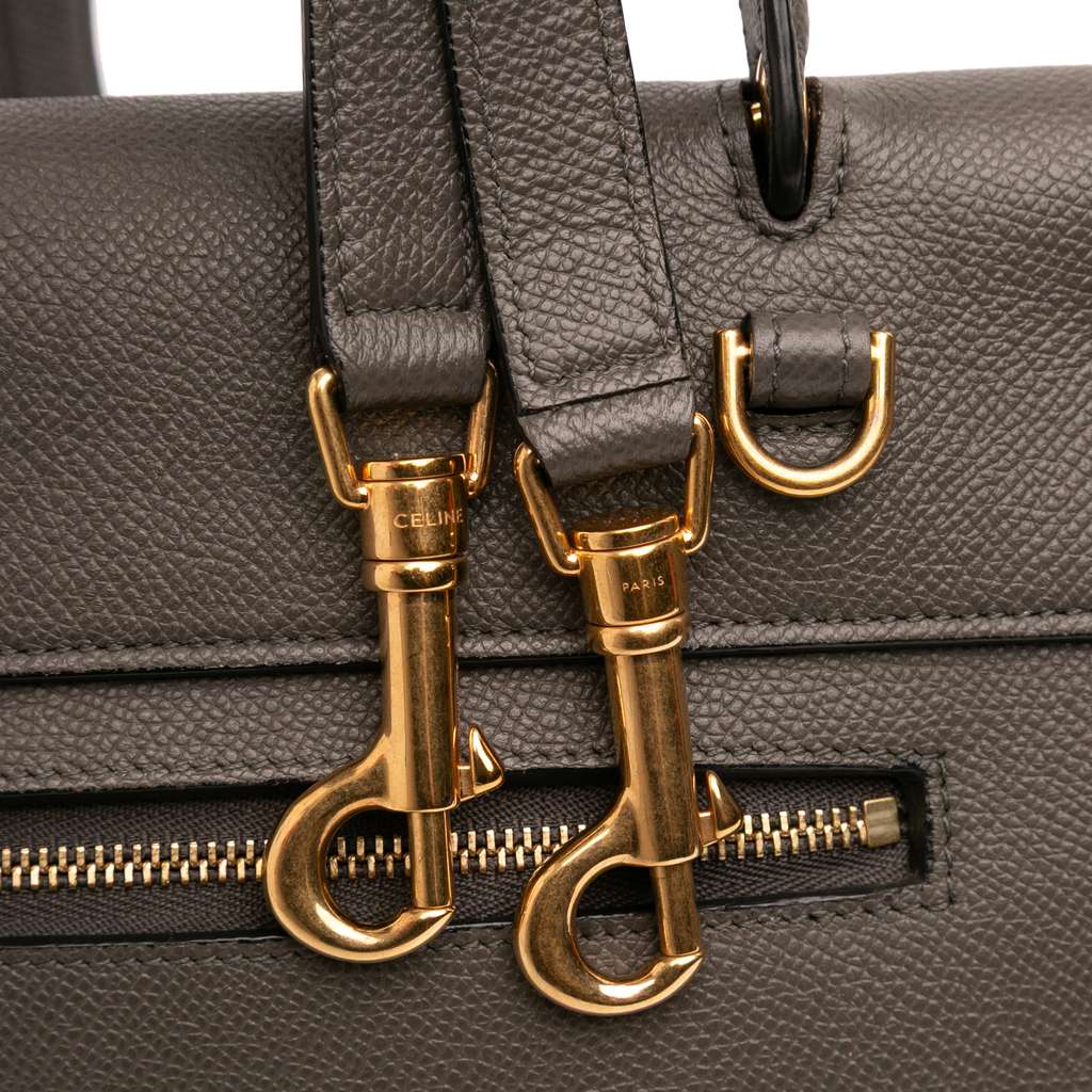 Celine Micro Grained Calfskin Belt Bag - Image 10