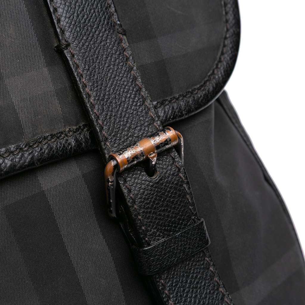 Burberry Smoke Check Nylon Elgin Messenger Bag - Image 13