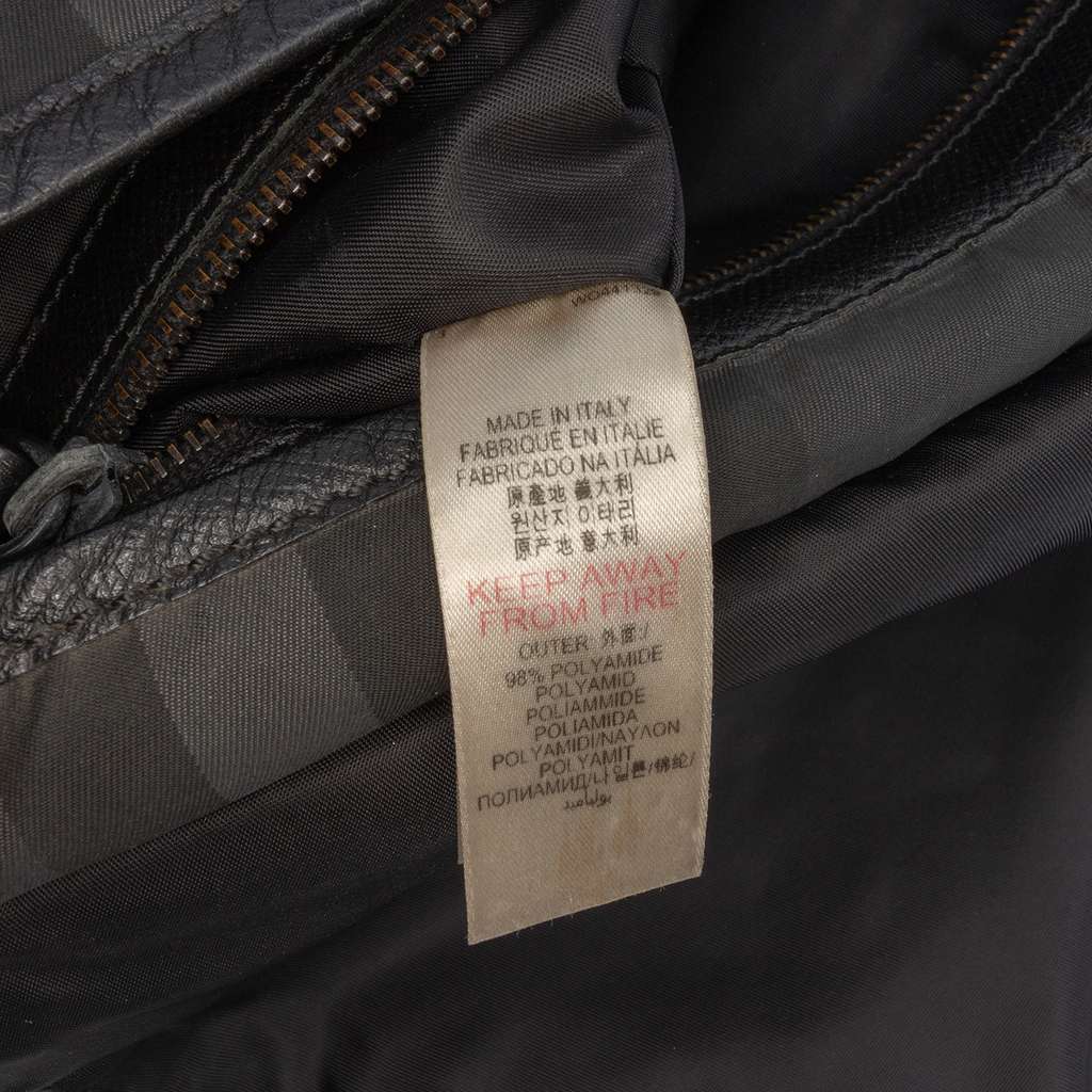 Burberry Smoke Check Nylon Elgin Messenger Bag - Detail 2