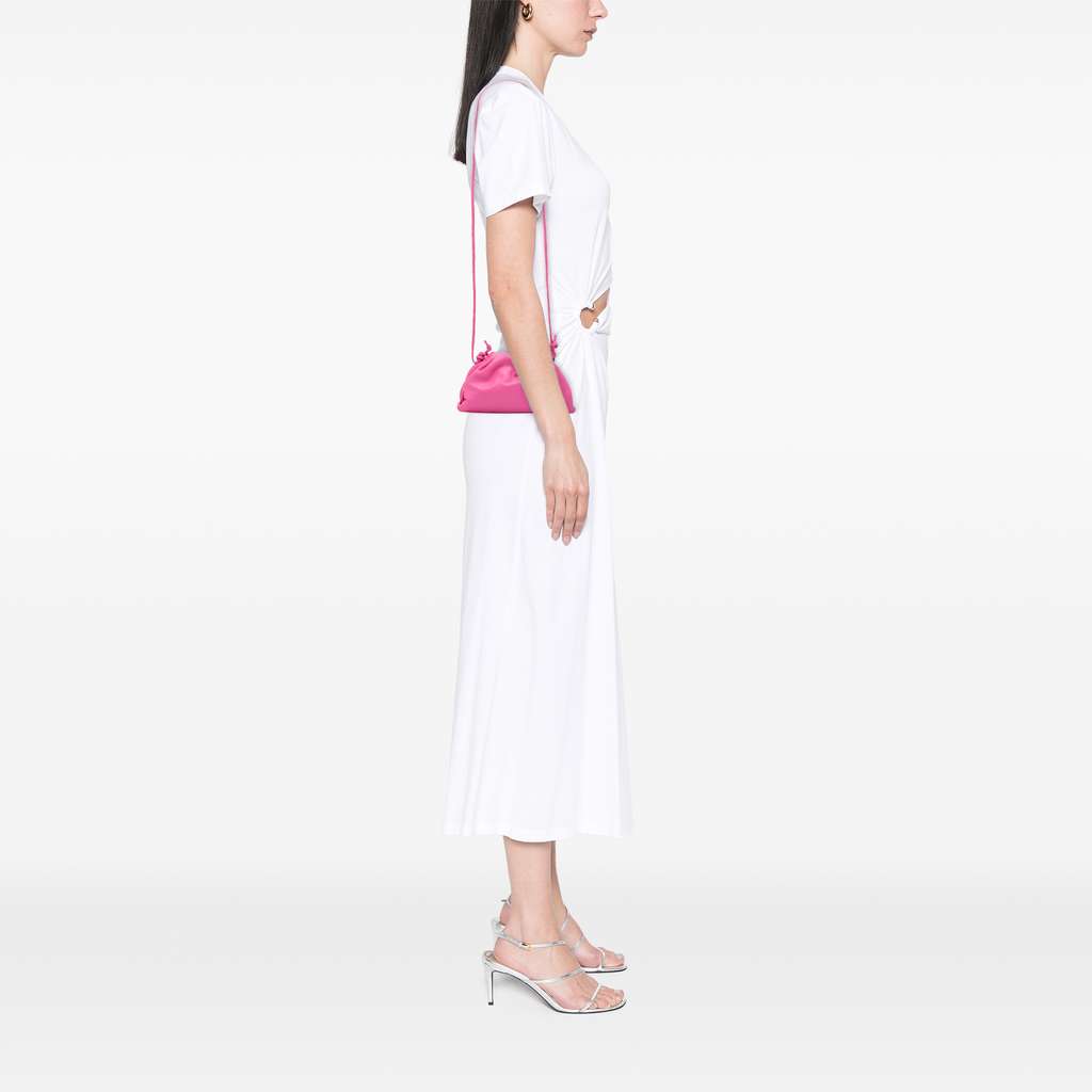 Bottega Veneta Lambskin The Mini Pouch Crossbody - Detail 2