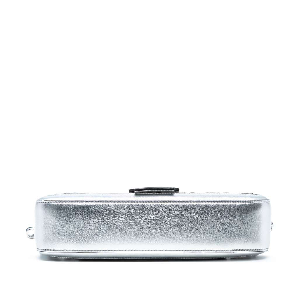 Fendi Nicki Minaj Medium Sequined PVC FF 1974 Baguette Satchel - Image 6