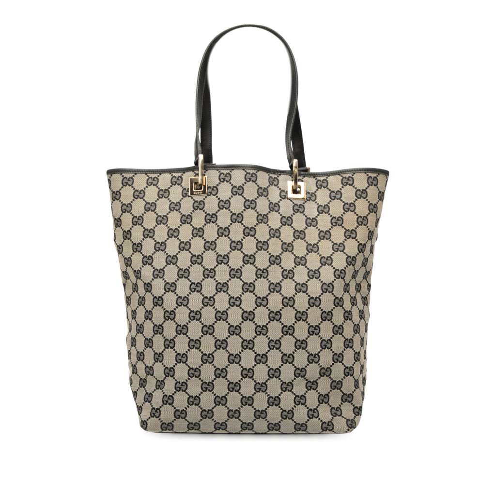 Gucci GG Canvas Tote