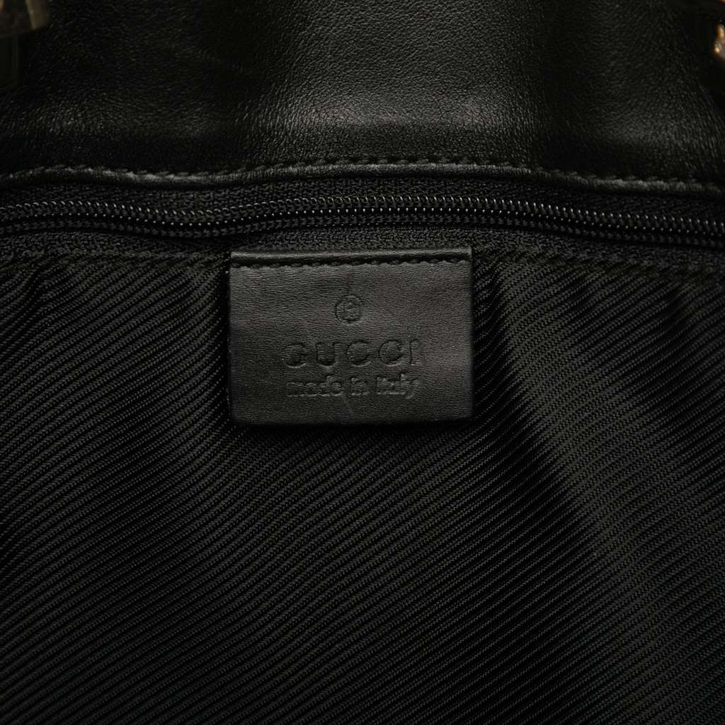 Gucci GG Canvas Tote - Side view