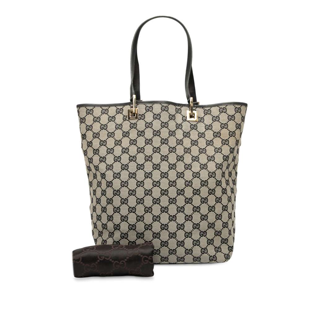 Gucci GG Canvas Tote - Image 10