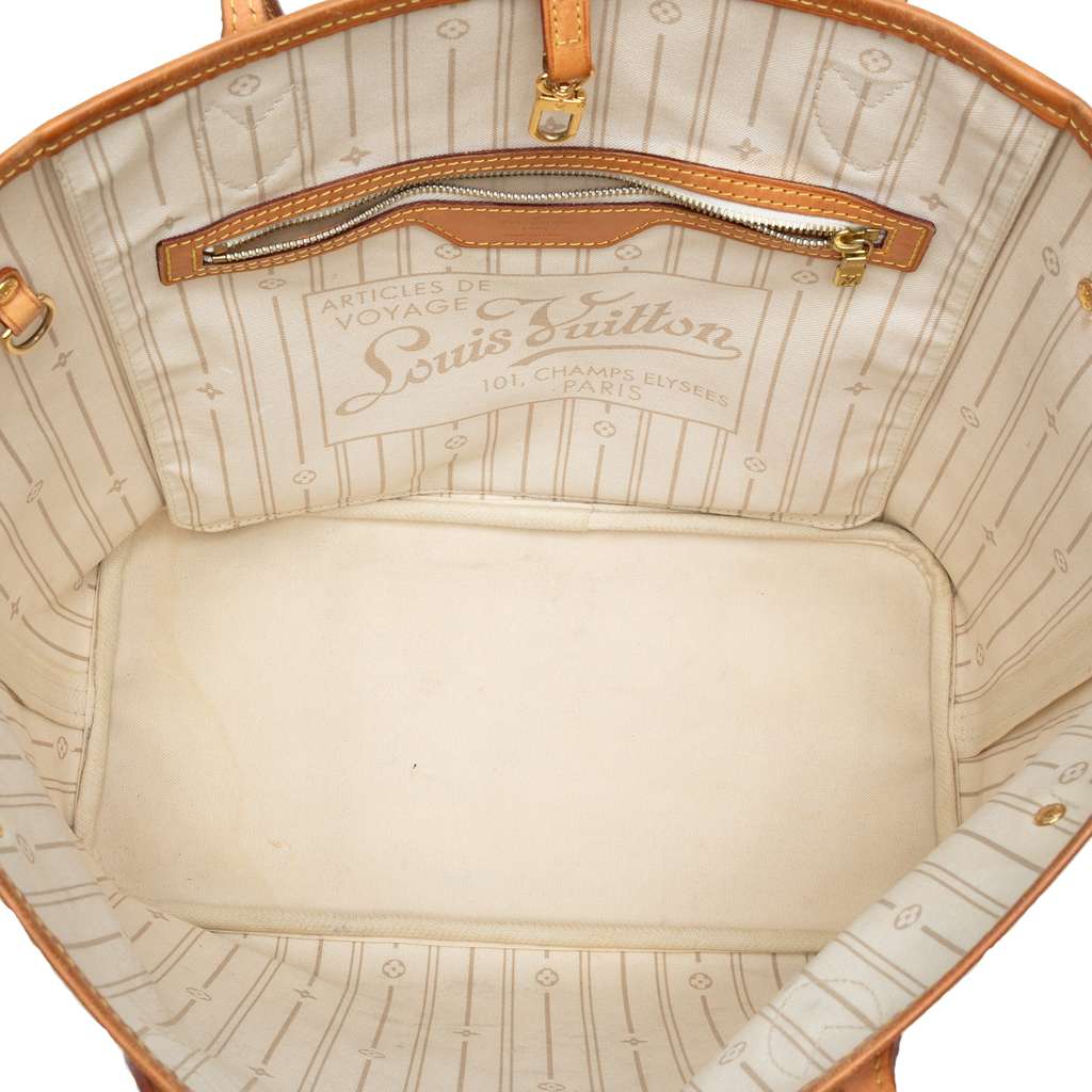 Louis Vuitton Damier Azur Neverfull MM - 4