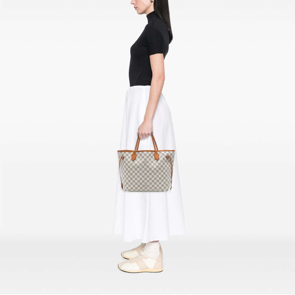 Louis Vuitton Damier Azur Neverfull MM - Detail 2