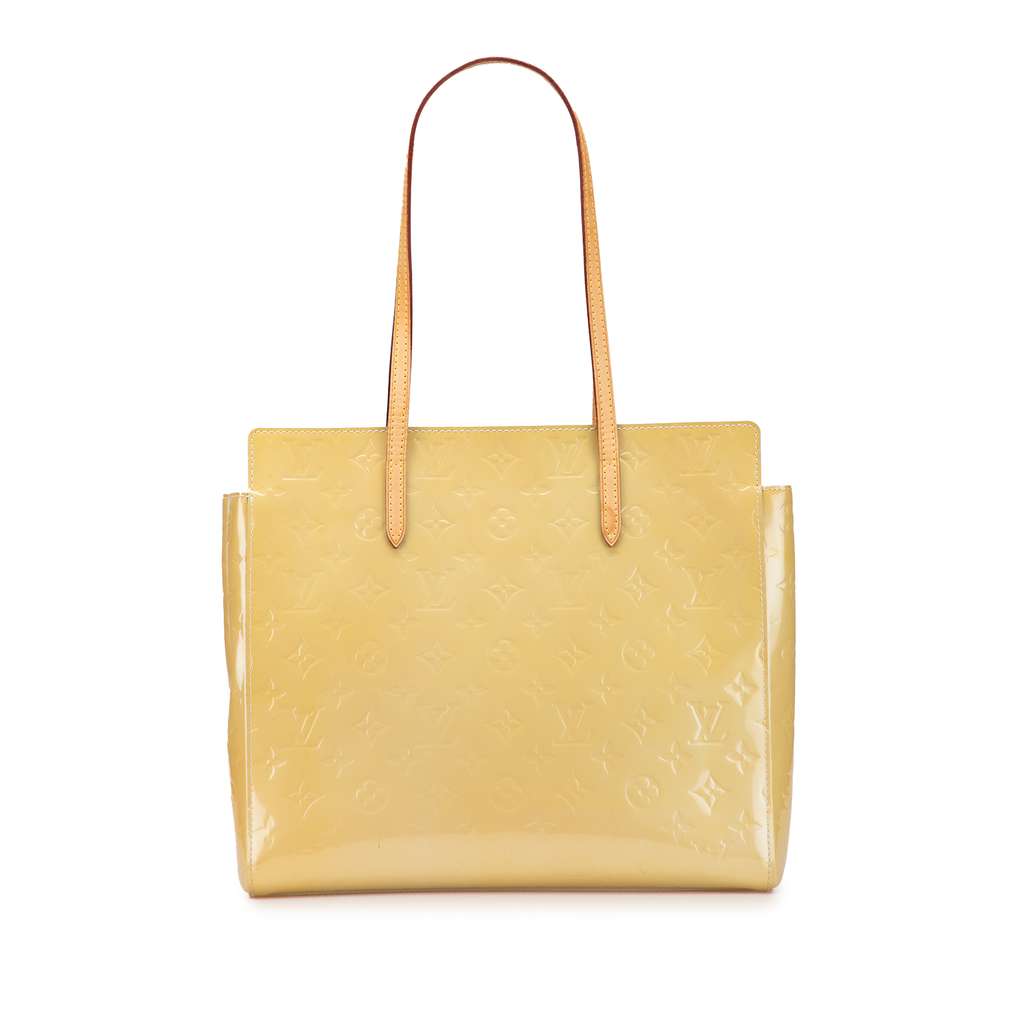 Louis Vuitton Monogram Vernis Catalina East West