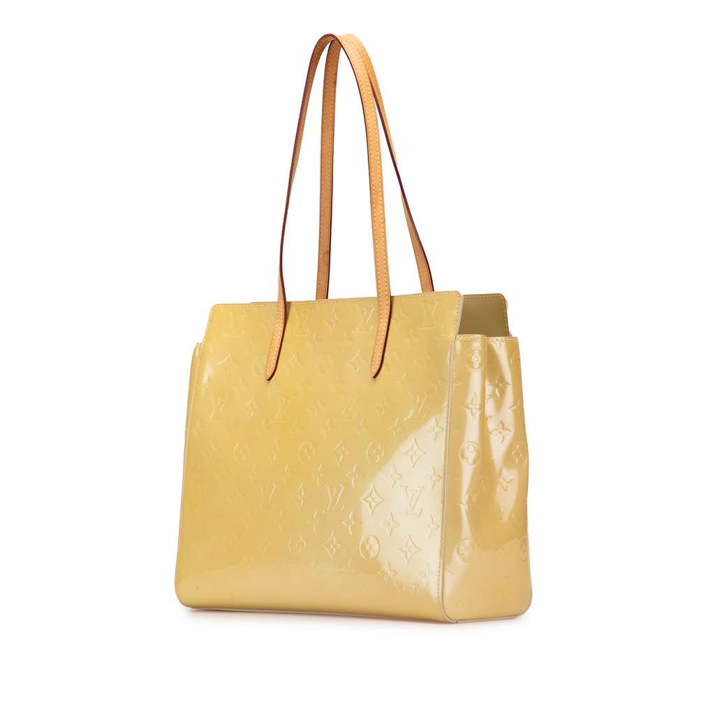 Louis Vuitton Monogram Vernis Catalina East West - Back view