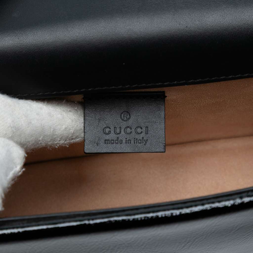 Gucci Medium GG Velvet Dionysus Crossbody - Side view