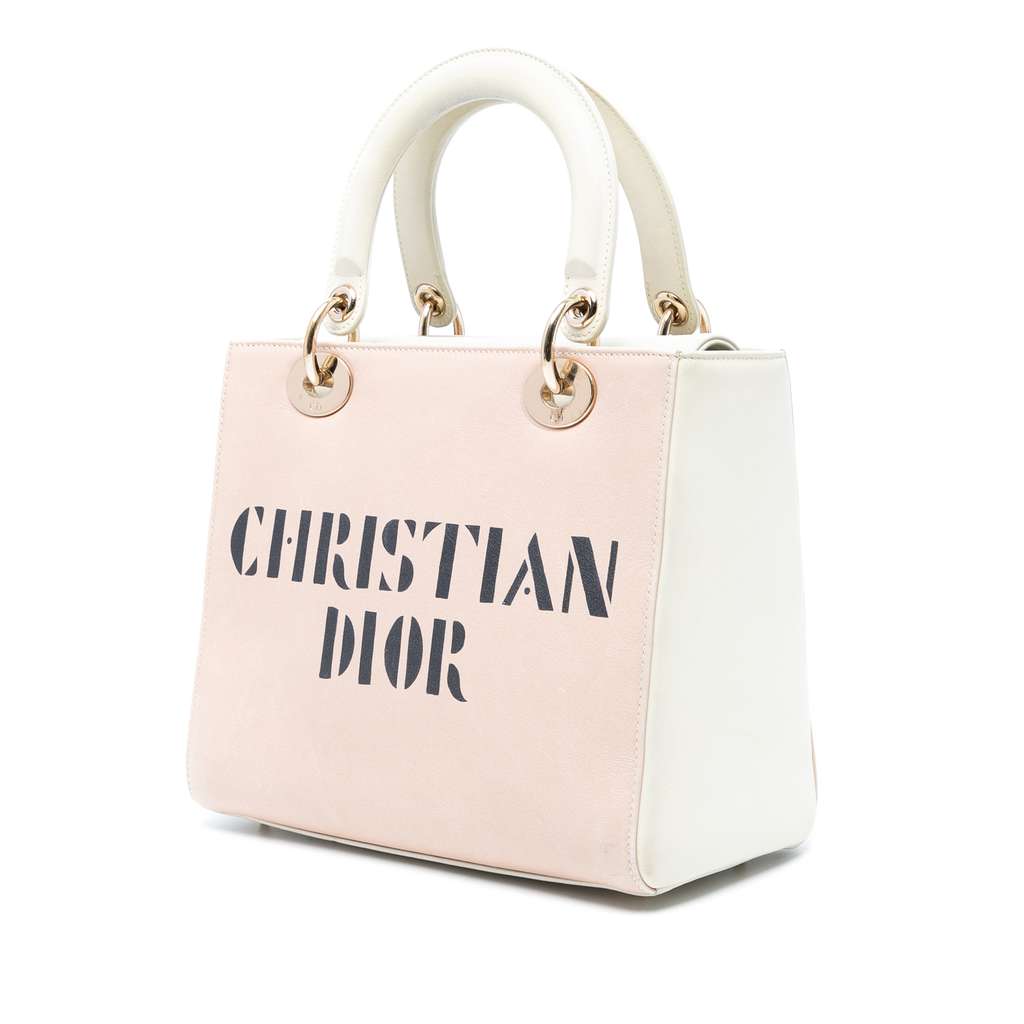 Dior Medium Calfskin Fairy Tale Lady Dior - Back view