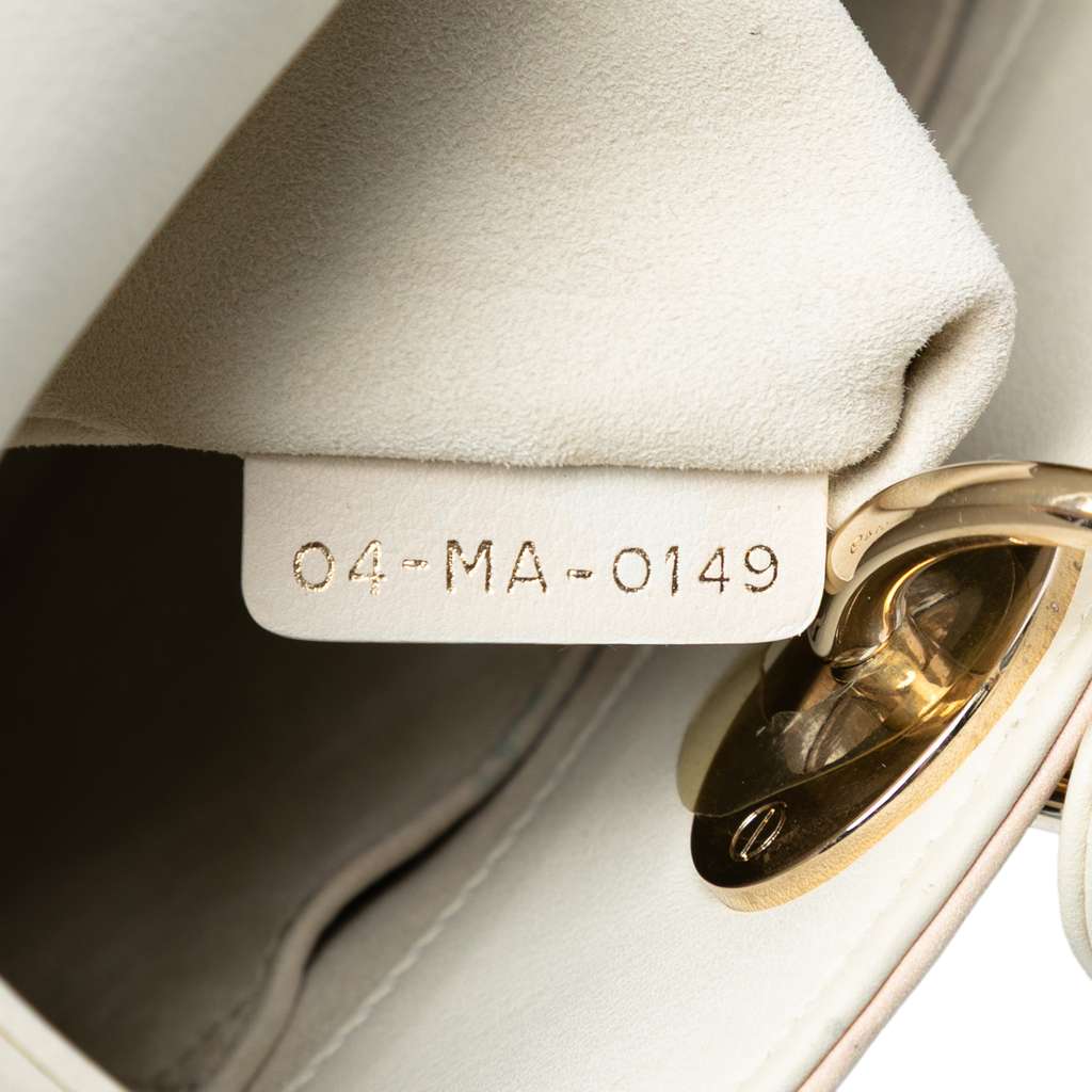 Dior Medium Calfskin Fairy Tale Lady Dior - Side view