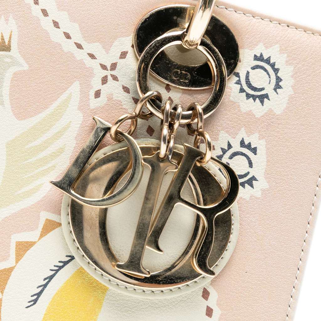 Dior Medium Calfskin Fairy Tale Lady Dior - Detail 1